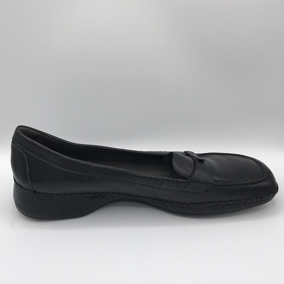 Nurture black square toe loafers, 9M - Picture 6 of 8